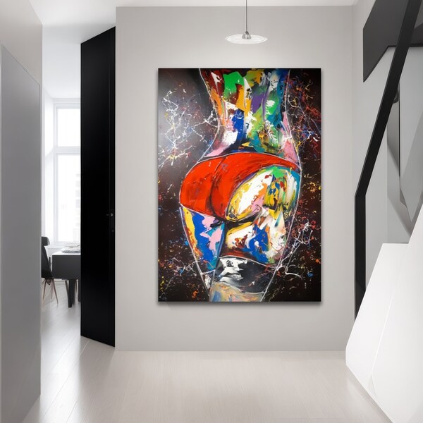 Dynamic Nude Art - Etsy