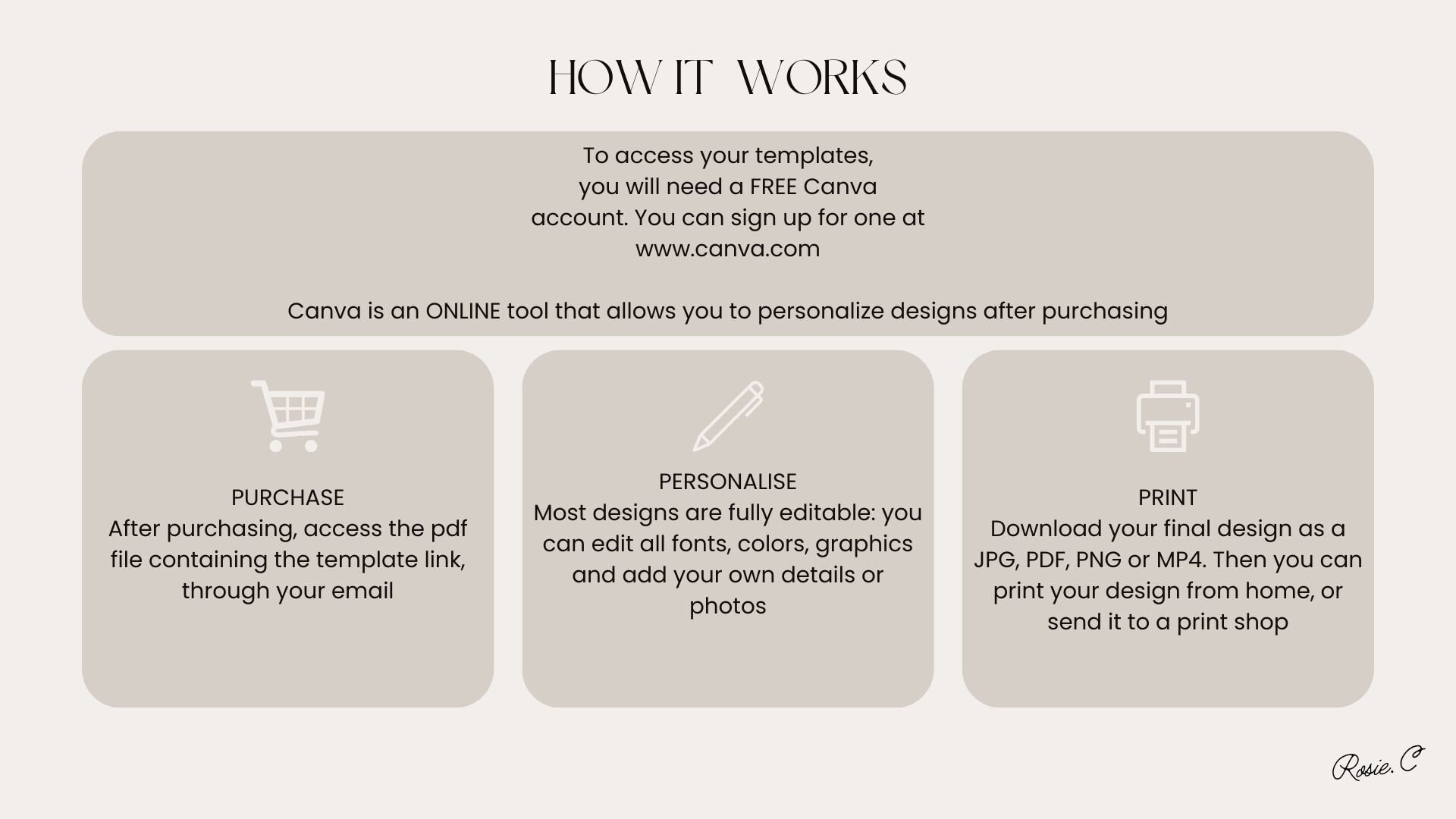 Editable Hen Do Invite Template Chic Love Heart Design in Pink and