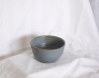 Handmade ceramic bowl | glazed dish, soup breakfast bowl