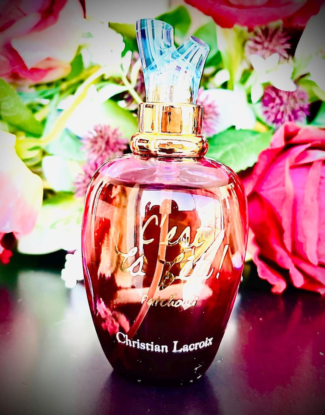 C'est La Fete Patchouli, Christian Lacroix, 50 Ml, 1.7 OZ, Eau De
