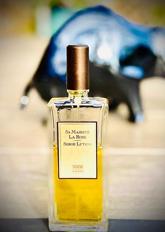 Serge Lutens Sa majesté la rose 50ml Sa Majesté La Rose, Serge Lutens, 50 Ml, 1.7 OZ, Eau De Parfum