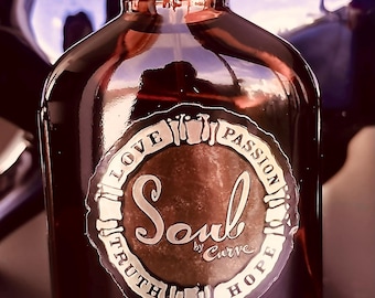 Soul Curve for Men, Liz Claiborne, 100 ml, 3.4 OZ, Cologne Spray, Parfum, Perfume, Full, Vintage, Extremely Rare, No Box.