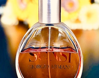 SENSI by Giorgio Armani Discontinued Vintage USED Bottle - Etsy