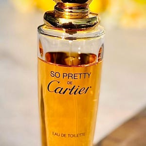 Cartier Perfume so Pretty - Etsy