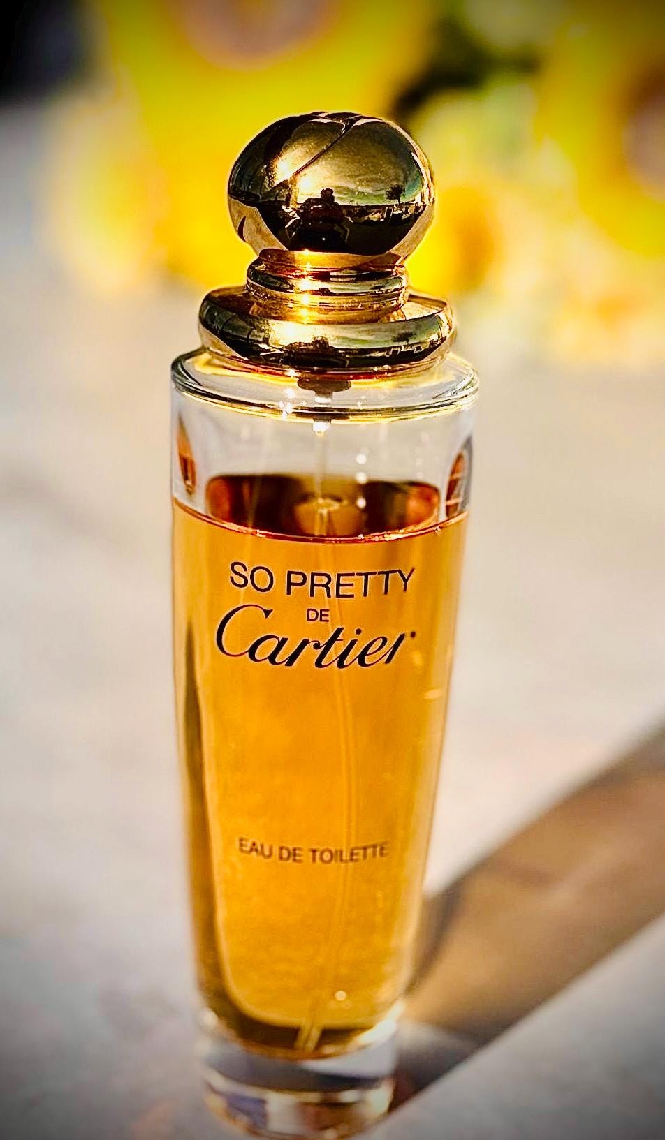 Cartier Perfume so Pretty - Etsy