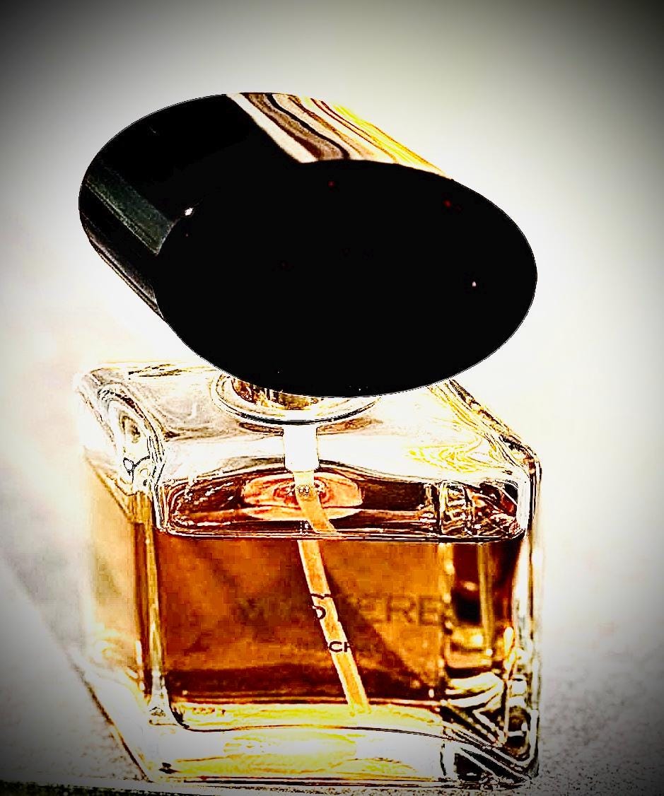 Savon Parfumé MYSTÈRE Rochas Vintage 100g - Boîtier Bordeaux Années 80