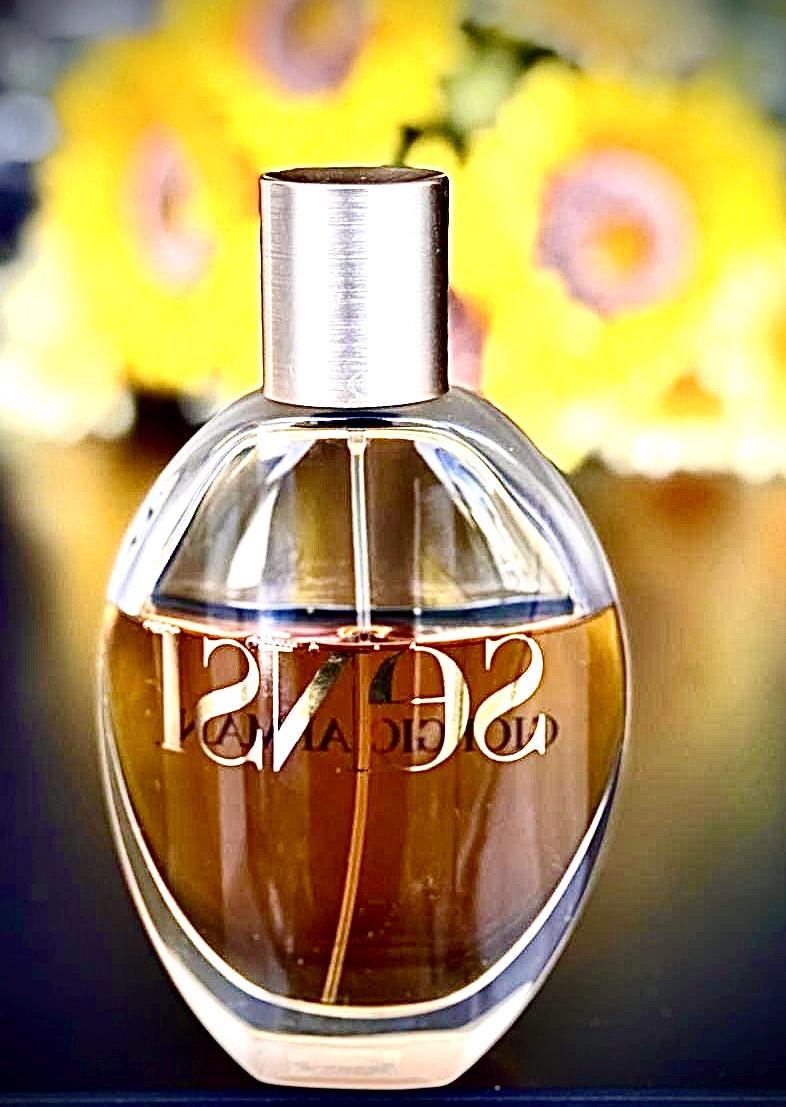 Sensi, Giorgio Armani, 100 Ml, 3.4 OZ, Eau De Parfum, Perfume