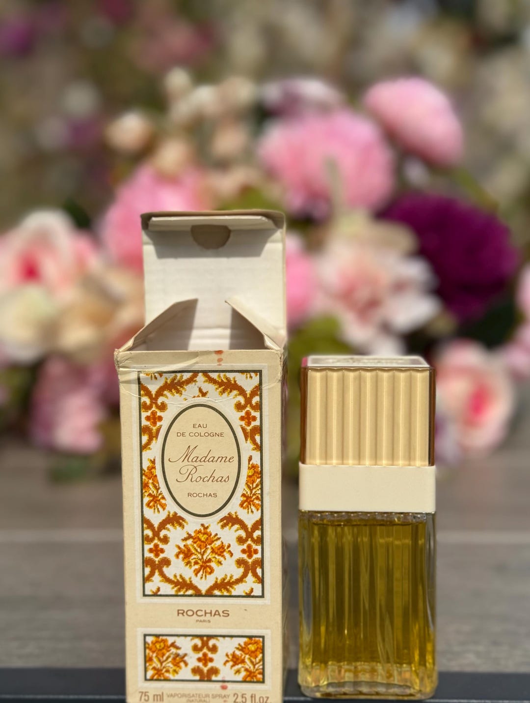 【封あり】Madame Rochas Eau de Cologne 100ml Madame Rochas, Rochas, Eau De Cologne, 75 Ml, 2.5 OZ, 95% Full
