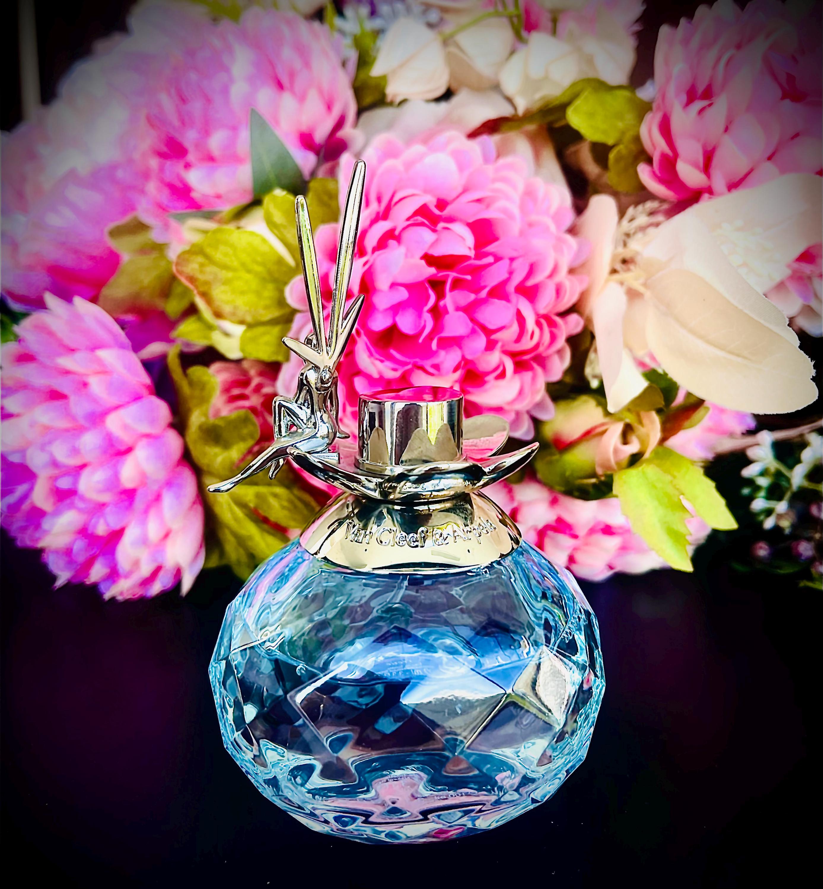 Van Cleef & Arpels ボックス　ブリザードフラワー　ポーチ Van Cleef & Arpels ボックス ブリザードフラワー ポーチ Van Cleef
