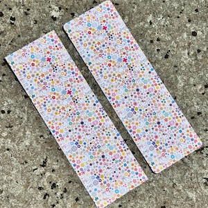 Goose Floral Bookmark Cute Illustrated Bookmark Spring Stationery Bookworm Gift Coquette Aesthetic Girly Book Accessory Book Club Gift