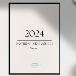 Planificador de objetivos 2024