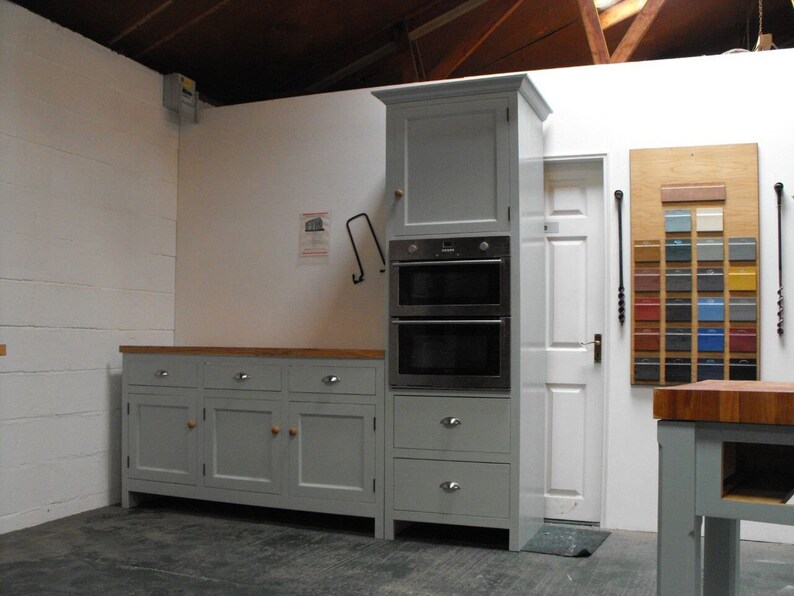 Handmade Bespoke Kitchen - Solid Wood Kitchen Units - Etsy UK