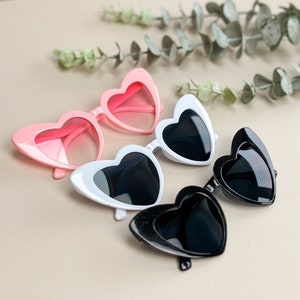 Heart Sunglasses: Bridal Shower & Wedding Party Favors