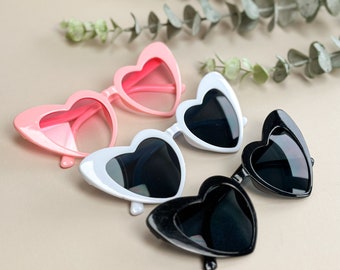 Heart Shaped Sunglasses, Bridal Accessories, Wedding Accessories, Wedding Sunglasses, Accessories, Wedding, Bridal Party Accessories