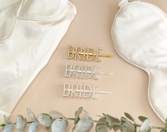 Pasador de novia con diamantes: accesorios para el cabello de novia