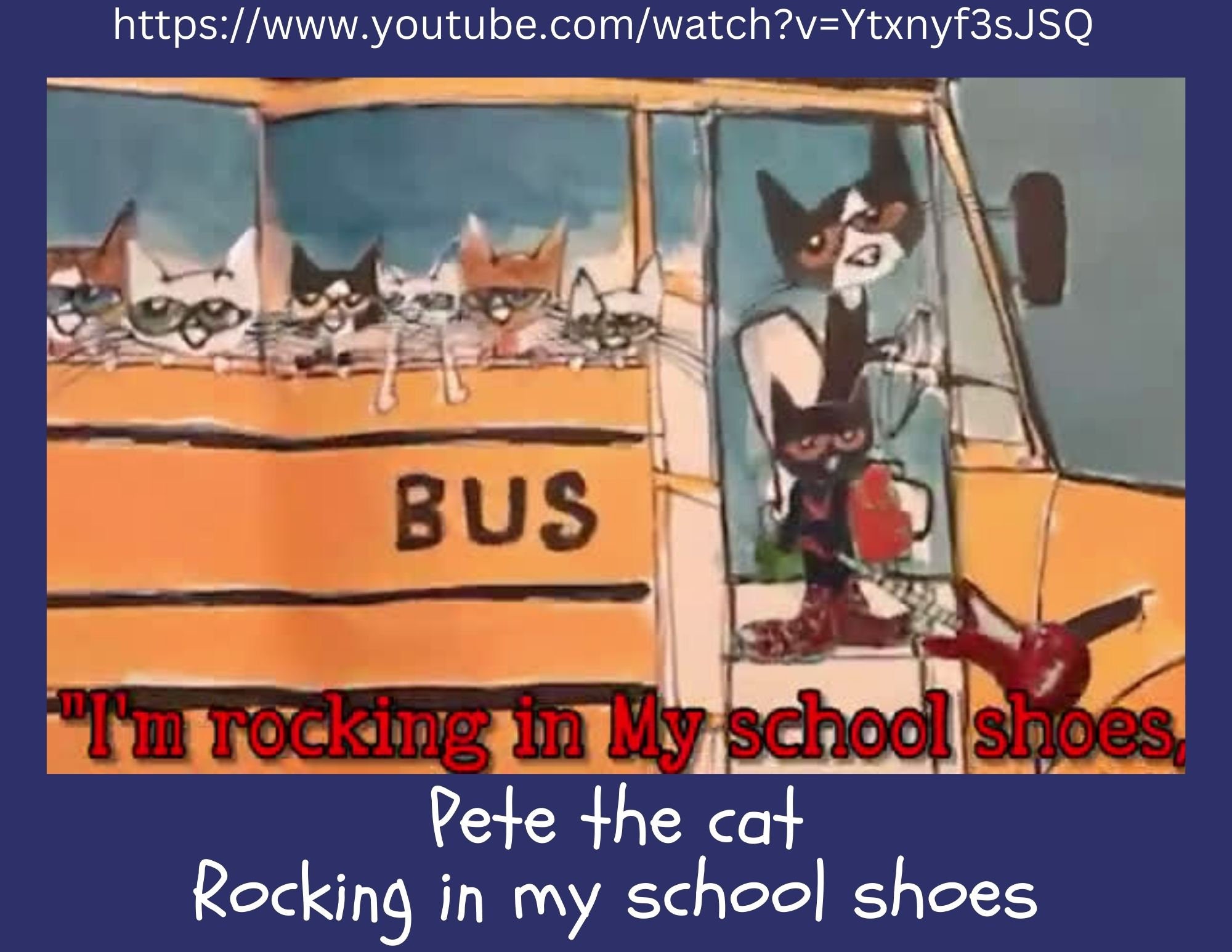 Pete the Cat Rocking My School Shoes First Week of School Story, Tour