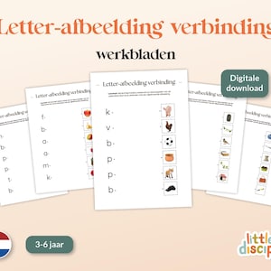CONNEXION LETTRE-IMAGE - Montessori - y compris les mots mkm - exercice de lecture - enseignement à domicile