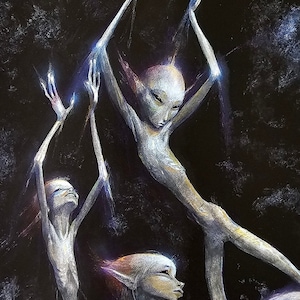 Brian Froud, Un colectivo de hadas, duendes, hadas, arte fantástico, impresión de libro vintage de 2000, ex libris