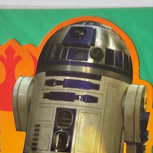 Star Wars, R2-D2, Science-fiction, 1997 Carte de vœux