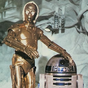 R2-D2 and C-3PO 5 R2-D2 and C-3PO 5