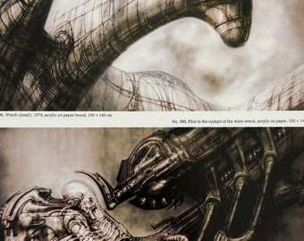 HR ギーガー、護法童子、ファンタジー アート、ホラー、SF、1996 年