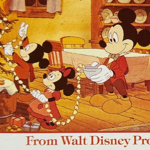 ★Dinsey★音楽動作ありクリスマス人形・ミッキーマウス／ヴィンテージ★ ディズニー・クリスマスのぬいバは、音楽を奏でるミッキーマウス