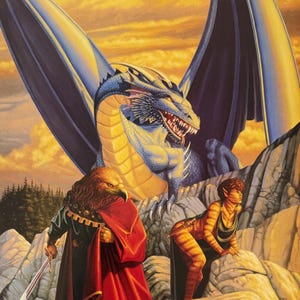 Larry Elmore Art - Etsy Canada