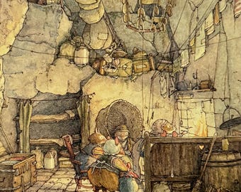 Brambly Hedge - 2026 Wall Calendar - Etsy 日本
