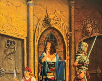 ダンジョンズ アンド ドラゴンズ、ドラゴンランス、神秘の馬、ラリー