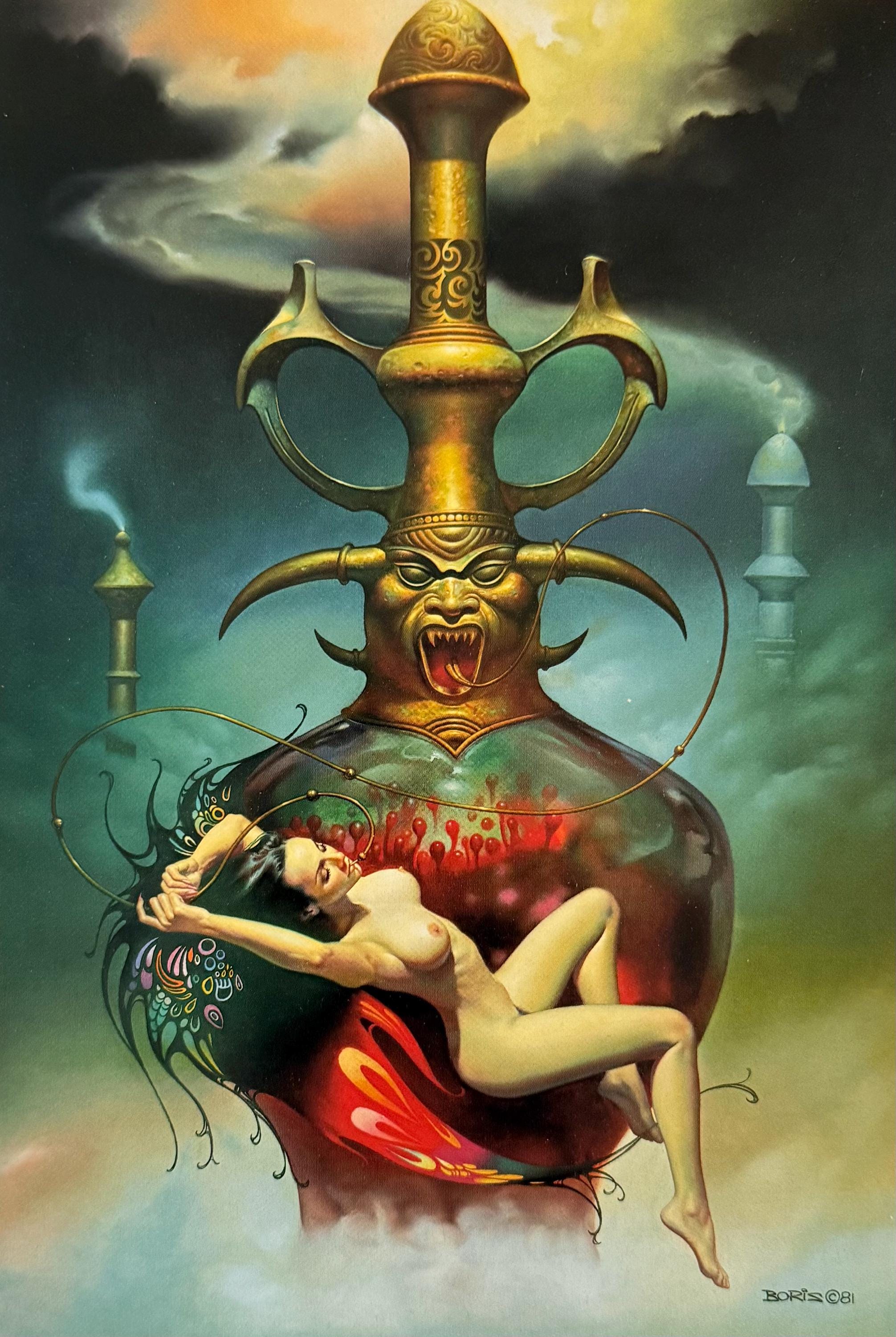 Boris Vallejo, Fantasy Art, 1983 Vintage Book Print, Bookplate - Etsy