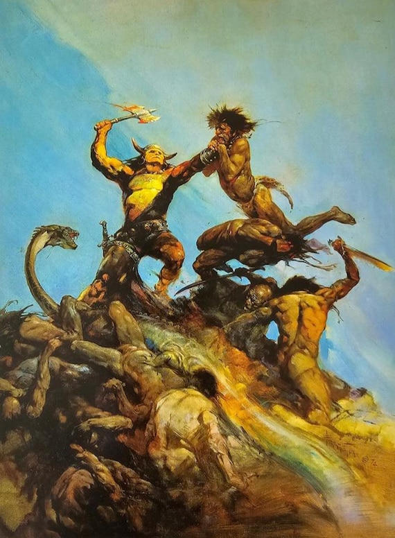 8㎝ CD 希少　山本美枝 孤独の戦士 　Warrior Frank Frazetta 