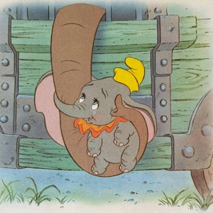 ダンボ　USオリジナル映画ポスター Disney Dumbo ダンボ Wood Wall Art ポスター Believe 実写映画