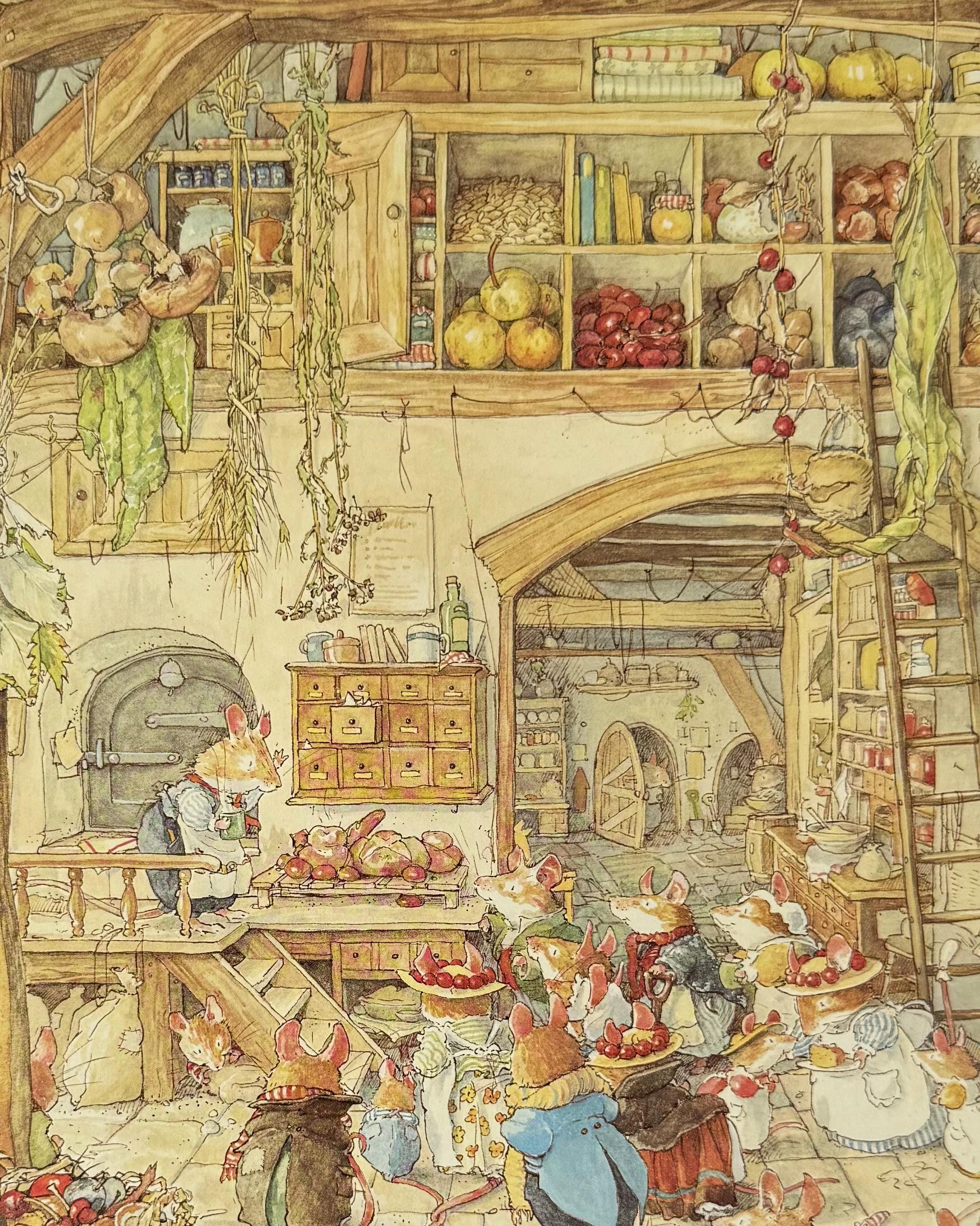 Brambly hedge - Etsy 日本