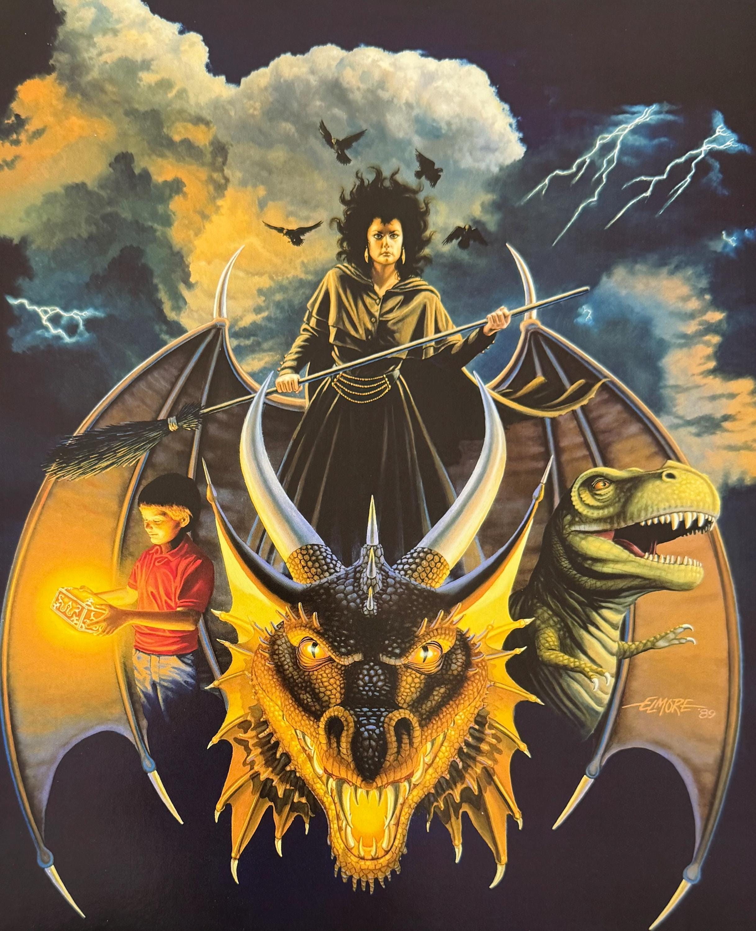 Dungeons and Dragons, Dragonlance, Visions of Fantasy, Larry