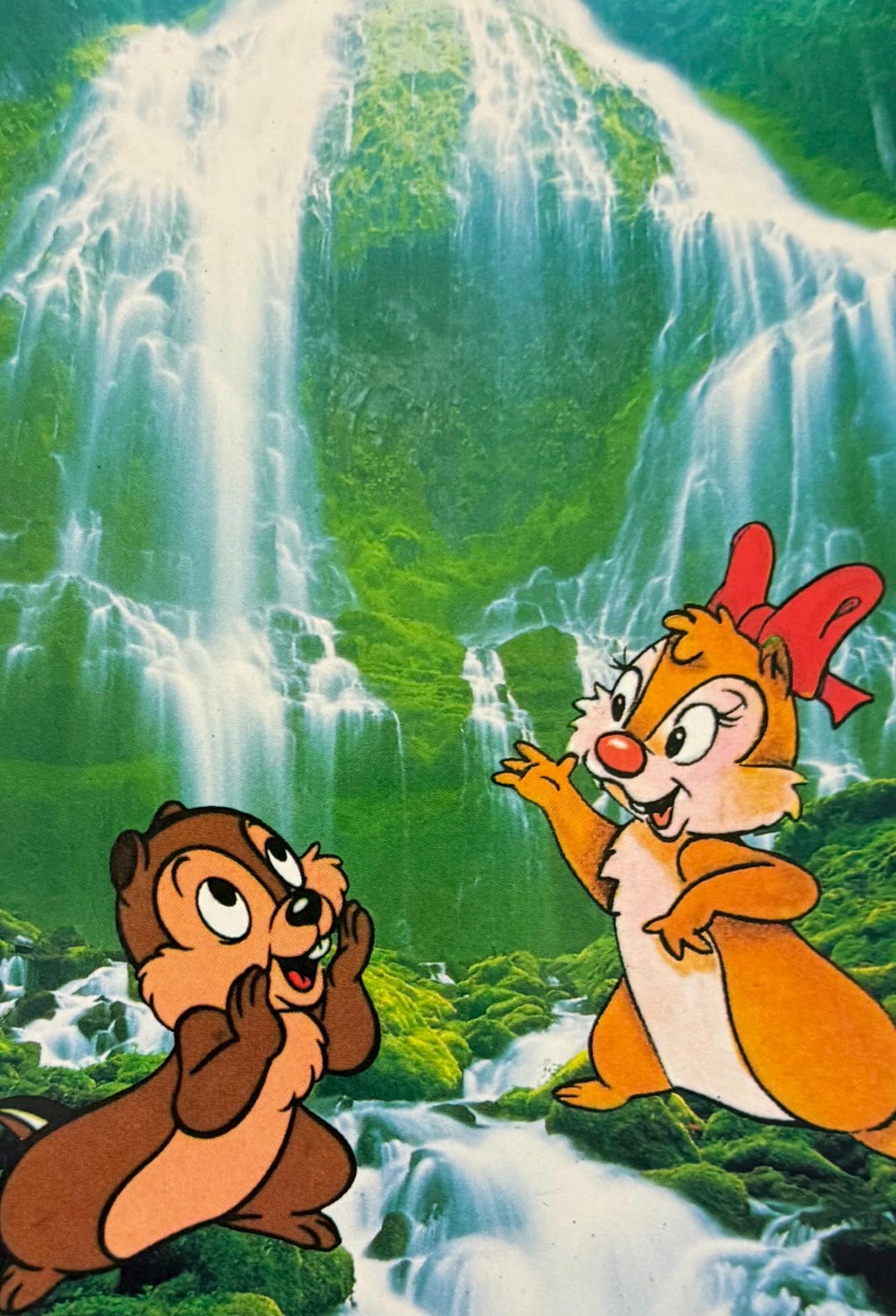 Disney, Rescue Rangers, 1980’s Vintage Postcard - Etsy