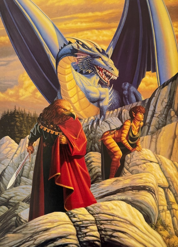 ダンジョンズ アンド ドラゴンズ、ドラゴンランス、奇妙な仲間、ラリー