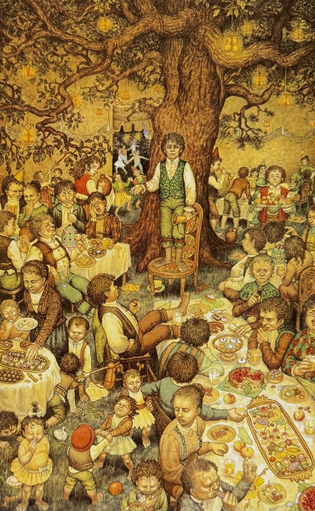 A Long Expected Party, Tolkien, Lord of the Rings, the