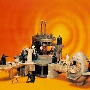 Star Wars, ESB, ROTJ, Kenner Toys, Bespin World, 1995 vintagevykort