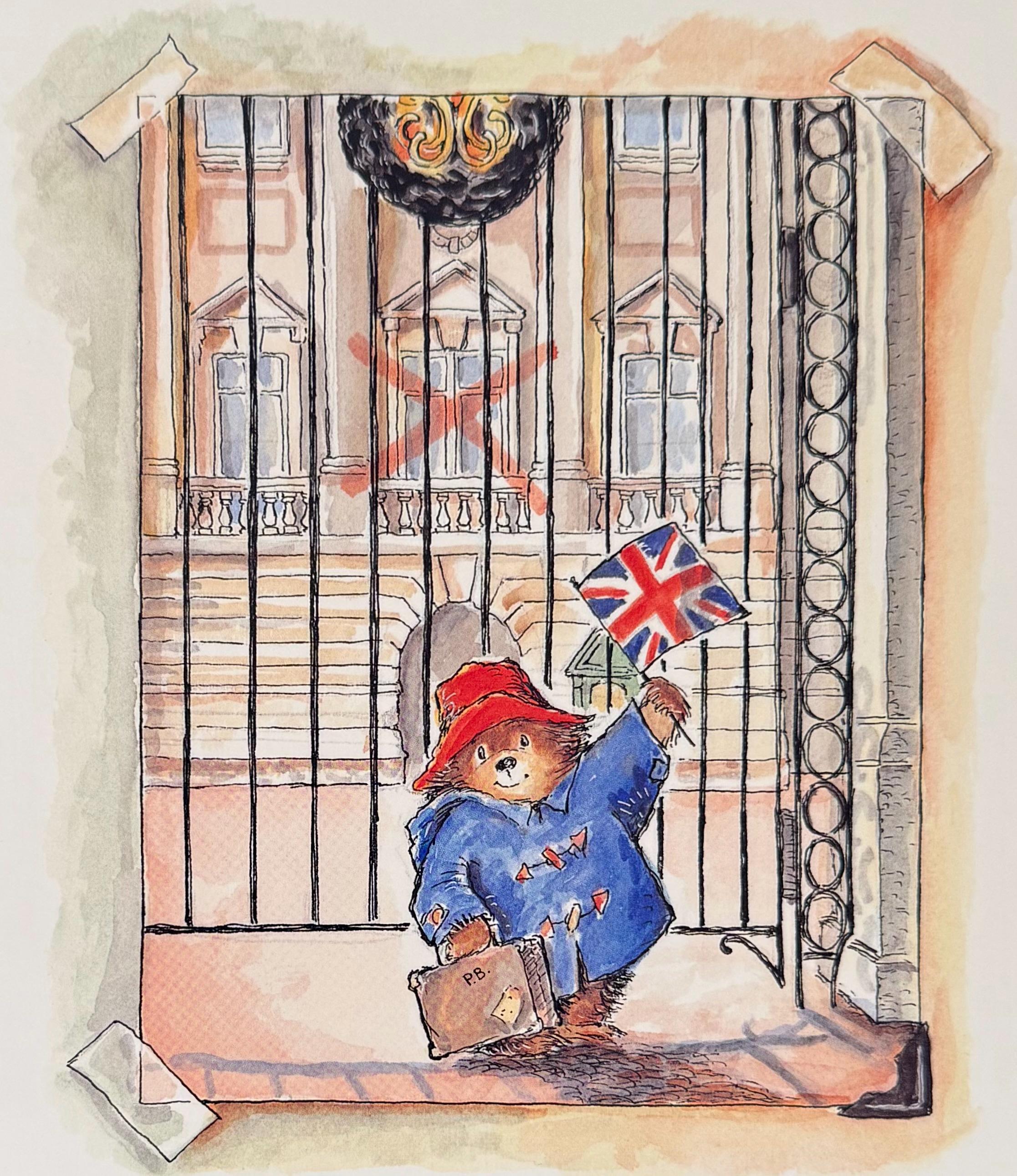 Paddington - パディントン Bear くまのパディントン絵画「ブラウンに