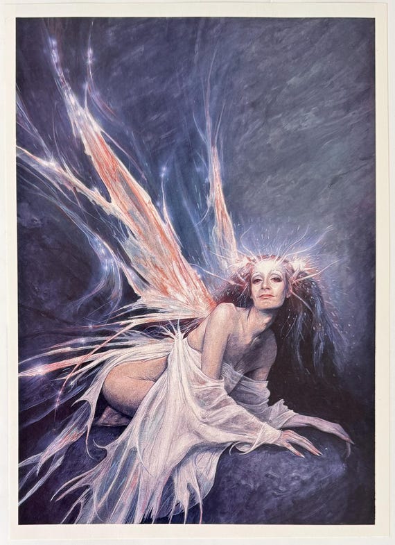 Brian Froud, Lilu, Faeries, Fairy, Faries, Fantasy Art, 2000