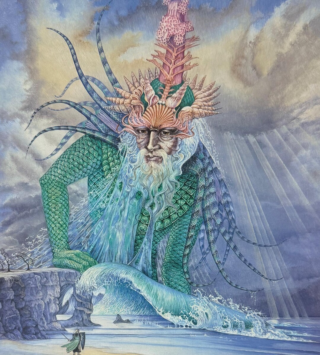 Valar Ulmo Buy Ulmo, Lord of the Waters, Tolkien, Lord of the Rings, the Hobbit ...