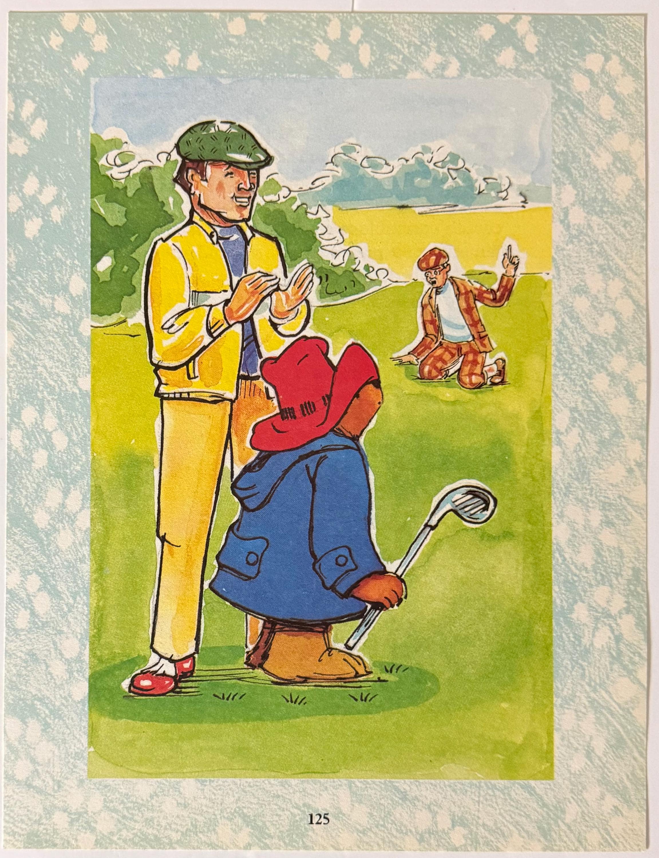 Paddington's メモリアル　プレート　1989年 il_fullxfull.7597593830_by4o.jpg