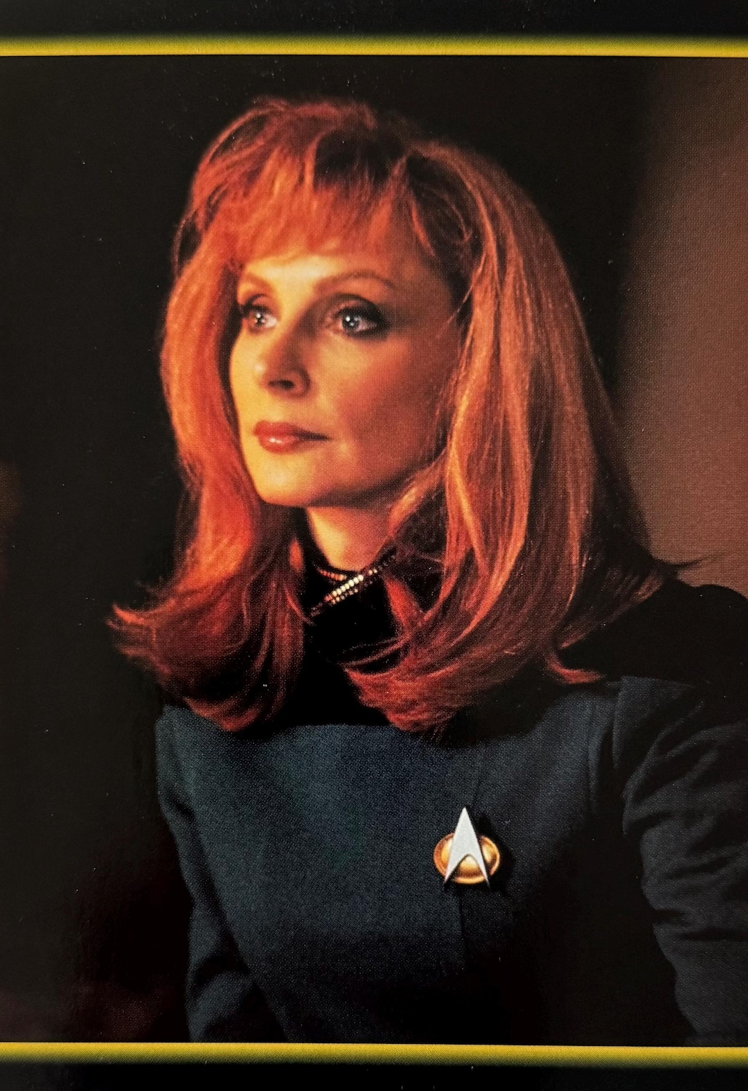 Star Trek, the Next Generation, Dr Beverly Crusher, Science Fiction ...