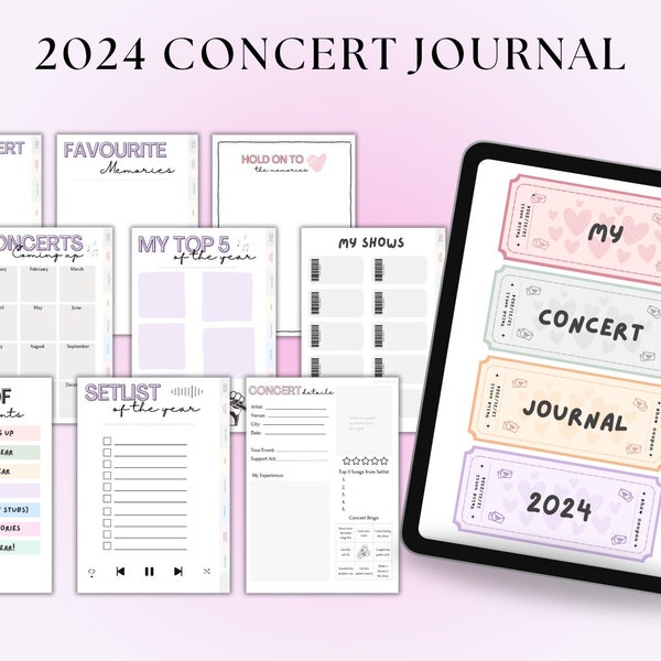 Concert Journal 2024