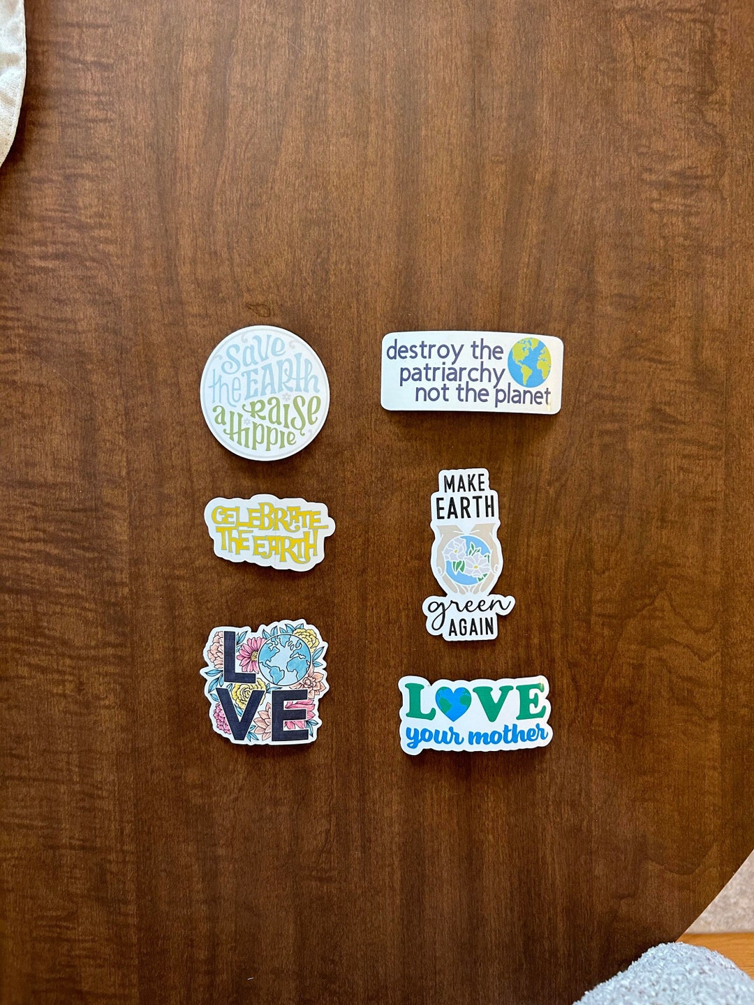 Earth Day Sticker Bundle - Etsy