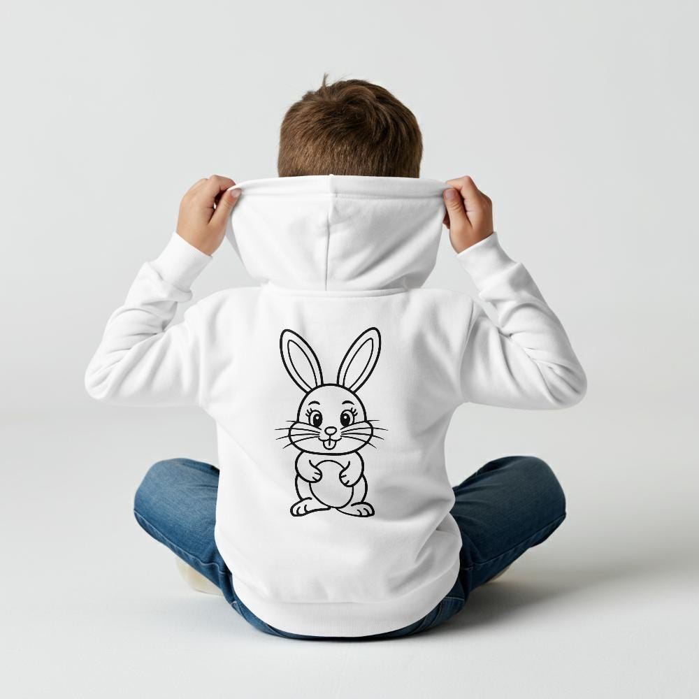 Easter Bunny SVG – Easter Bunny – Rabbit – Cute Bunny Clipart – Digital ...