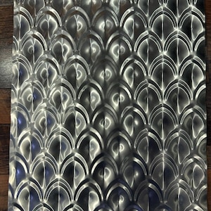 Tin-Look, Faux Ceiling Tiles 16-7/8&quot; x 21-1/8&quot; One of a Kind Pattern 40pc Lot
