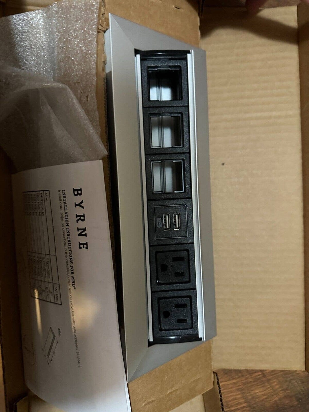 Byrne MHO Datajacks & Data Adapters BEO1820-M-2-4-Z01-U1-72 - Etsy