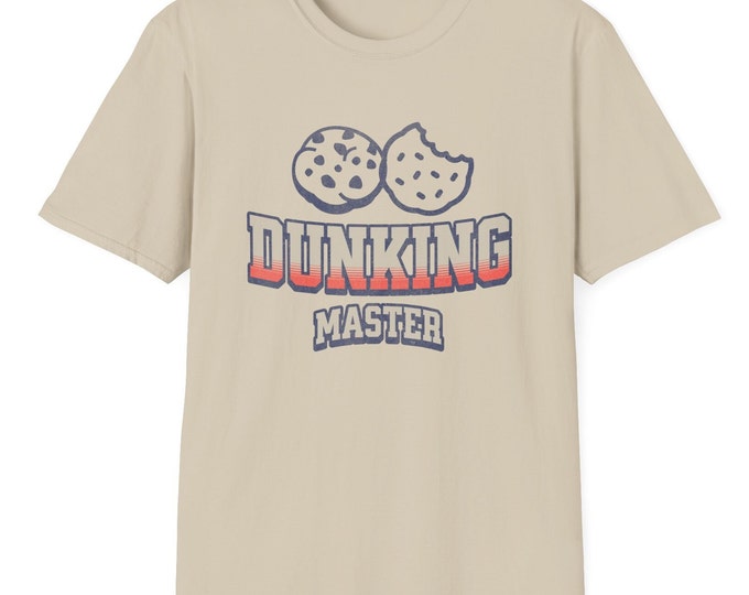 T-shirt de basket-ball drôle t-shirt biscuits rétro cadeau amateur de basket-ball t-shirt trempette de basket-ball chemise de trempette biscuit chemise maman de basket-ball