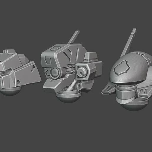 Tau heads
